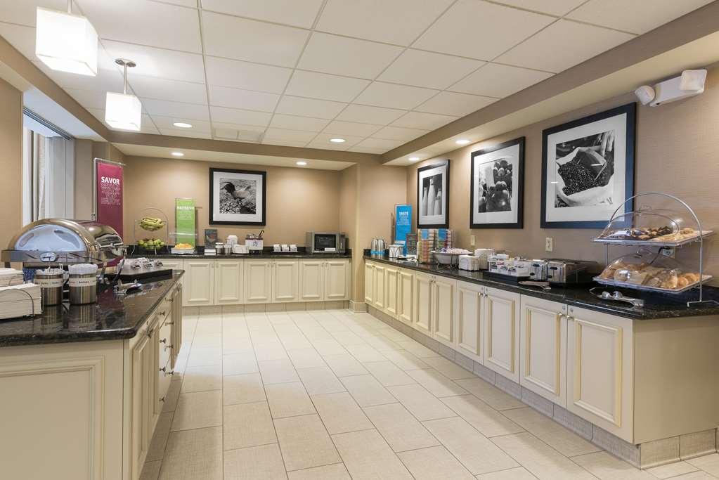 Hampton Inn & Suites Hartford-Manchester Étterem fotó
