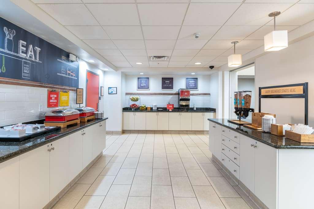 Hampton Inn & Suites Hartford-Manchester Étterem fotó