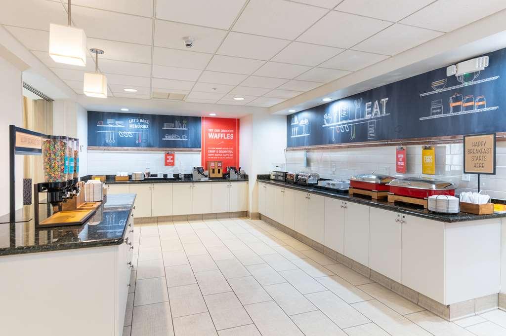 Hampton Inn & Suites Hartford-Manchester Étterem fotó